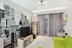 Living room for a teenager photo