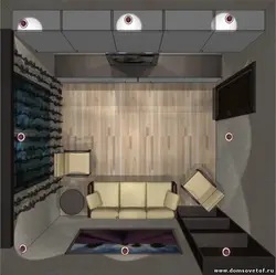 Qonaq otağı 4 ilə 4 5 şəkil