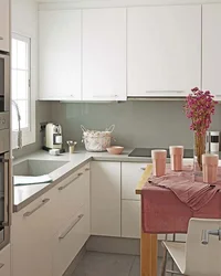 Color scheme for a small kitchen photo