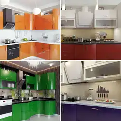 Цветовая Гамма Для Кухни Маленькой Фото