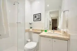 White Bathtub Design In Khrushchev