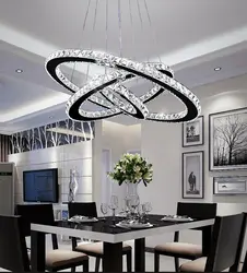 What kind of chandeliers are there for the kitchen photo