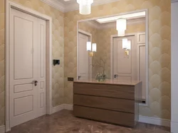Doors hallway interior photo