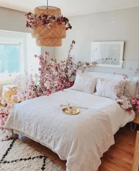 DIY bedroom decor photo