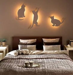 DIY bedroom decor photo