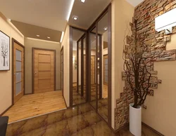 Design Of Corridors And Hallways In The House Photo