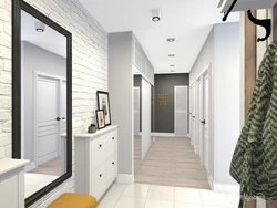 Design Of Corridors And Hallways In The House Photo