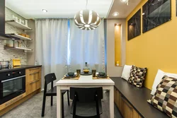 Kitchen interior 12 m