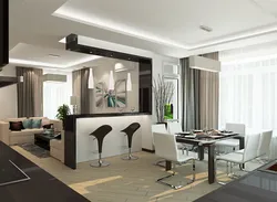 Beautiful kitchen living rooms photos