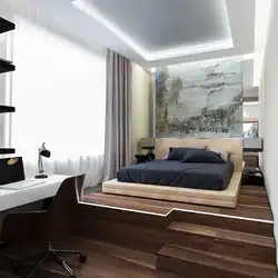 Kiçik yataq otağının interyer şəkilləri