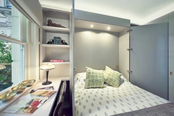 Small bedroom interiors photos