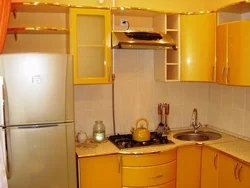 Kitchen for 5 sq m photo