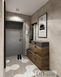 Photo of the hallway furnishings