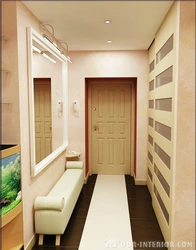 Photo of narrow hallways in the corridor design