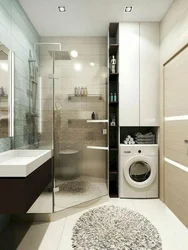 Photos of small bathrooms with shower