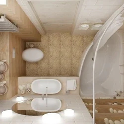 Bathroom design 6 sq m photo