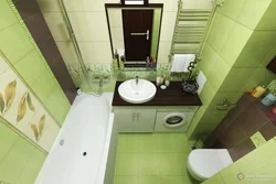 Bathroom design 6 sq m photo