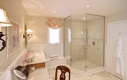 Bath shower cabin photo