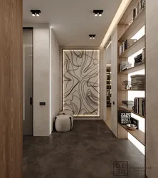 Modern hallway design photo