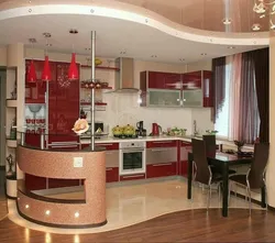 Идеи барных стоек для кухни фото
