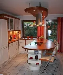 Bar counter ideas for the kitchen photo