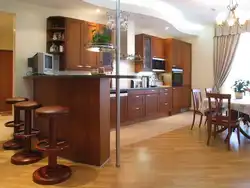 Bar Counter Ideas For The Kitchen Photo