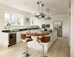Bar counter ideas for the kitchen photo