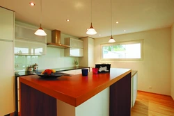 Photo Of Light Bulbs In The Kitchen On A Suspended Ceiling