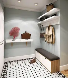 Solutions for a small hallway photo