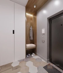 Solutions for a small hallway photo
