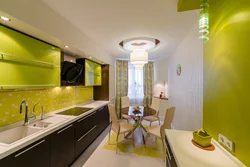 Kitchen interior 12 meters