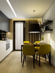 Kitchen interior 12 meters