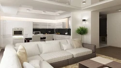 Kitchen Living Room 30 Sq.M. Photo