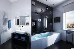 Modern bathroom interior design