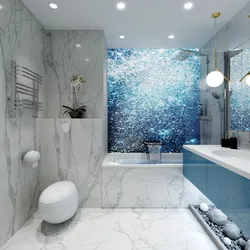 Modern bathroom interior design