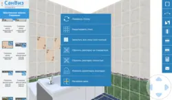 Тарҳрезии ваннаи 3D