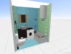 3D bathroom design