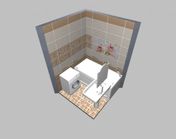 3D Bathroom Design