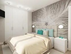 Bedroom interior design 12 square meters photo