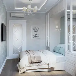 Bedroom interior design 12 square meters photo