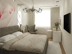 Bedroom interior design 12 square meters photo