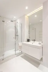 White Bath Interior