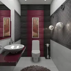 Combined Bathroom With Installation Design
