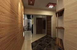 Decoration of the hallway in the apartment photo options