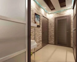 Mənzildə koridorun dekorasiyası foto seçimləri