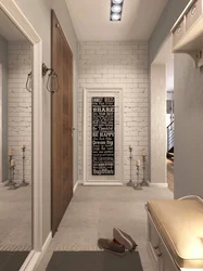 Decoration of the hallway in the apartment photo options