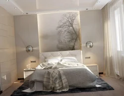 How to decorate a bedroom 12 sq m photo