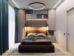 How to decorate a bedroom 12 sq m photo