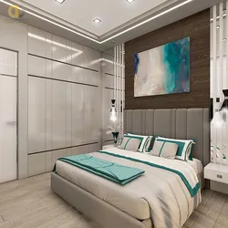 How to decorate a bedroom 12 sq m photo