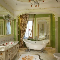 Beautiful bathroom design